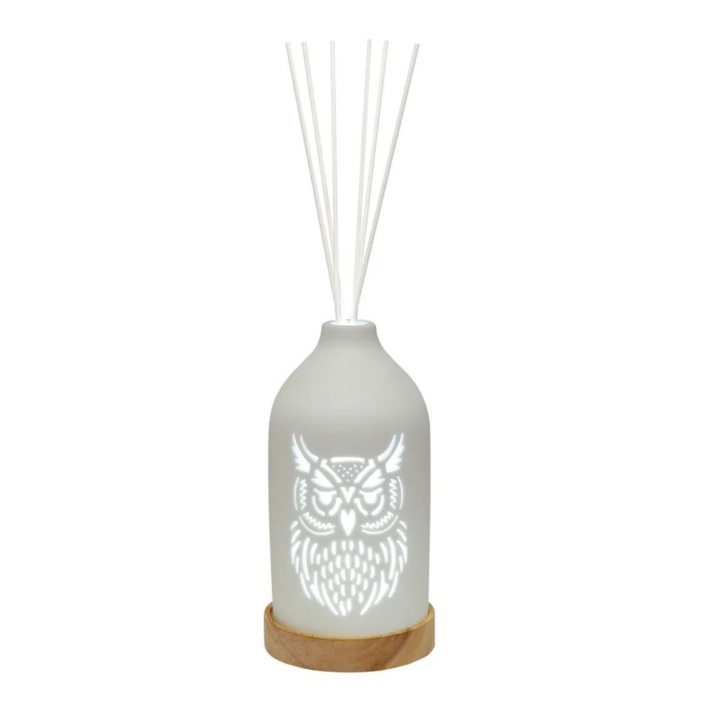 Woodbridge Owl LED Light up Reed Diffuser £17.09